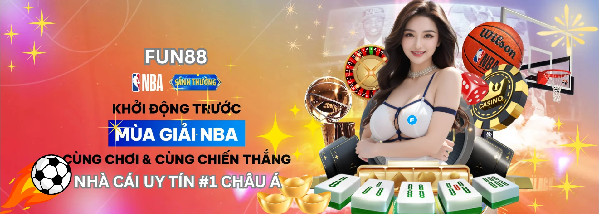 Fun88 nhà cái uy tín số 1 Châu Á