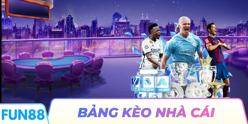Bảng Kèo Nhà Cái