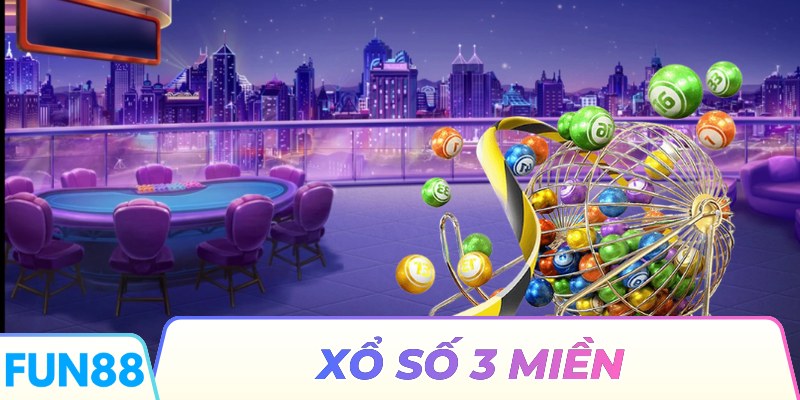 Xổ Số 3 Miền